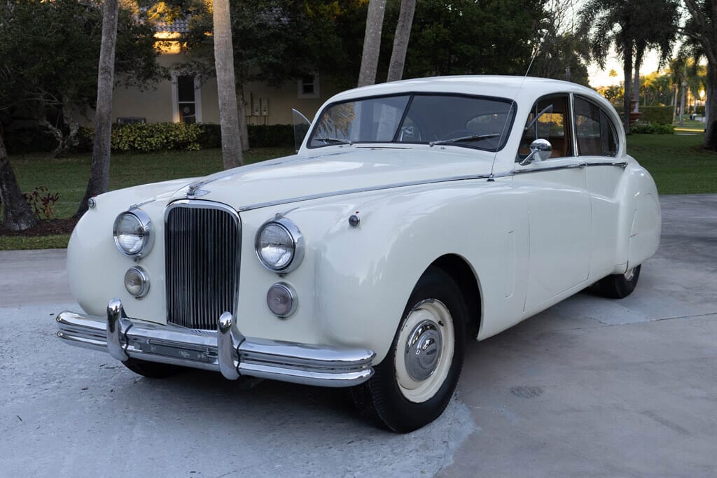 7TKR 1954 Jaguar Mark VII Sedan for Sale | Exotic Car Trader (Lot